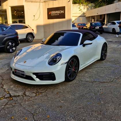 PORSCHE 911 3.0 24V H6 GASOLINA CARRERA 4S CABRIOLET PDK PORSCHE 911 3.0 24V H6 GASOLINA CARRERA 4S CABRIOLET PDK